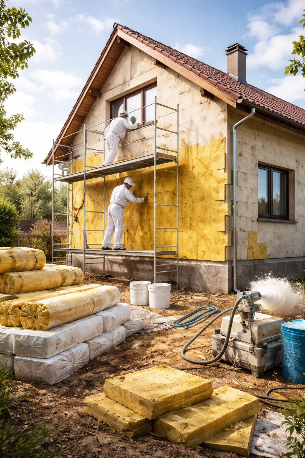 Профессиональное утепление домов в Кулебаках — тепло, надежность, экономия