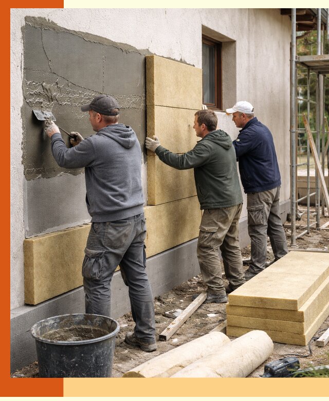 Утепление частного дома в Кулебаках — тепло, экономия и надежность