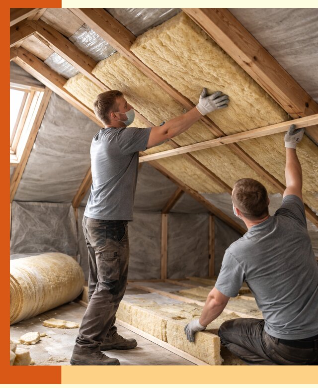 Утепление мансарды минеральной ватой в Кулебаках — быстро и качественно