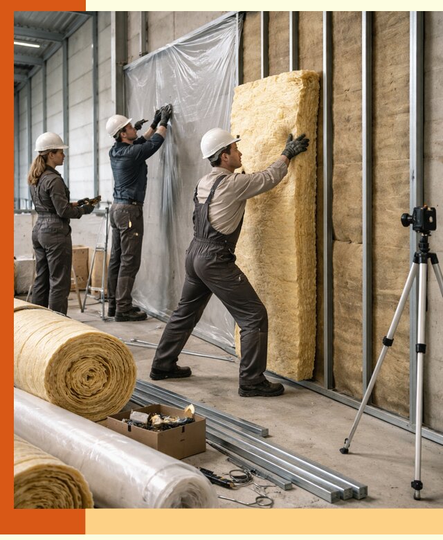 Утепление складского терминала в Кулебаках профессионально и надёжно