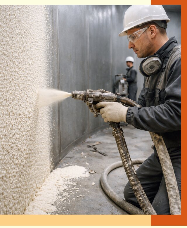 Утепление резервуара жидкой теплоизоляцией в Кулебаках от 66989 руб. под ключ | ТепломастерКлб