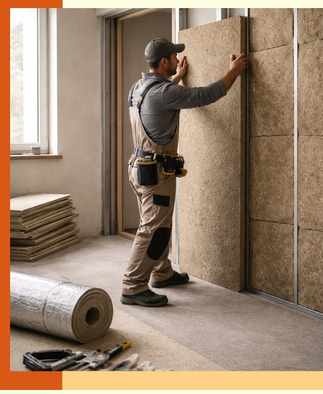 Шумоизоляция дома в Кулебаках — комплексная защита от шума