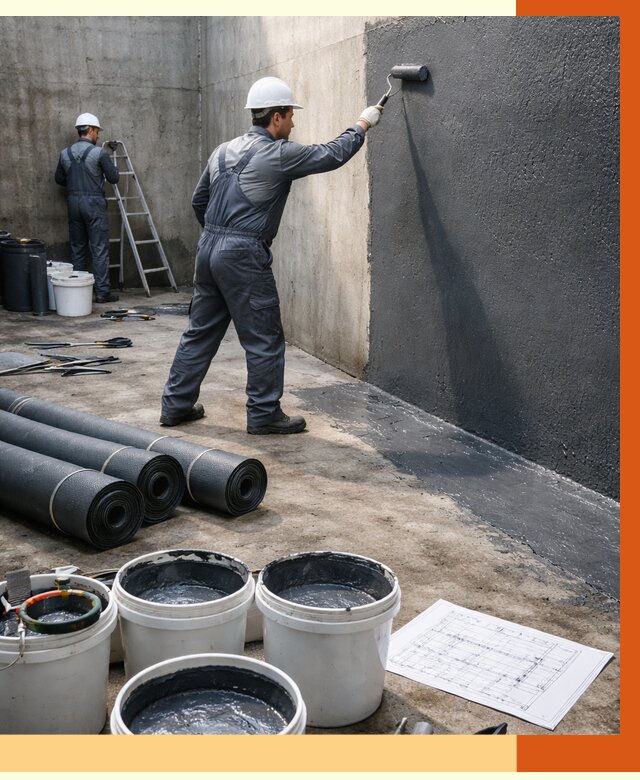 Гидроизоляция резервуара в Кулебаках от 123672 руб. под ключ | ТепломастерКлб