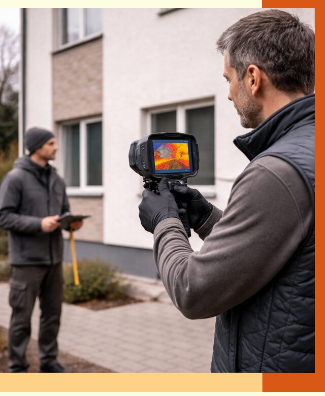 Тепловизионное обследование дома в Кулебаках от 4638 руб. — услуги ТепломастерКлб