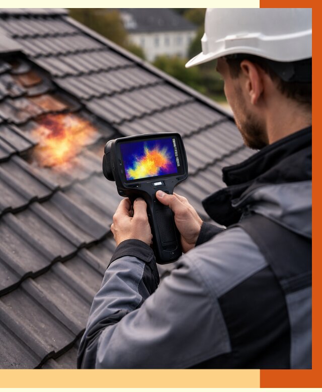 Тепловизионное обследование кровли в Кулебаках от 4638 руб. — ТепломастерКлб под ключ