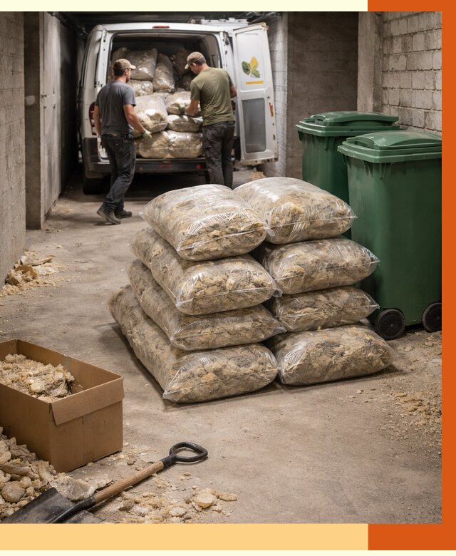 Утилизация старого утеплителя в Кулебаках от 2267 руб. — вывоз и переработка | ТепломастерКлб