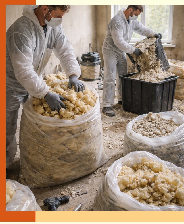 Утилизация старого утеплителя в Кулебаках быстро и безопасно