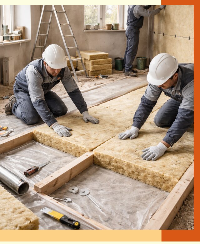 Восстановление теплоизоляции в Кулебаках от 8760 руб. — ремонт утепления под ключ | ТепломастерКлб