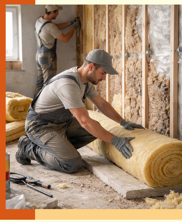 Восстановление теплоизоляции зданий и конструкций в Кулебаках