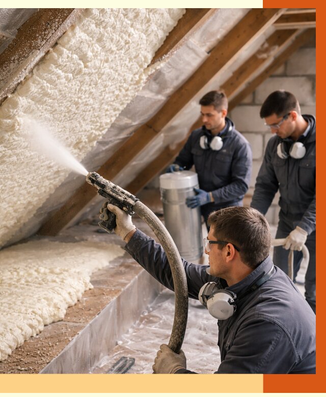 Обучение напылению ППУ в Кулебаках от 5153 руб. | Курсы и сертификация в ТепломастерКлб