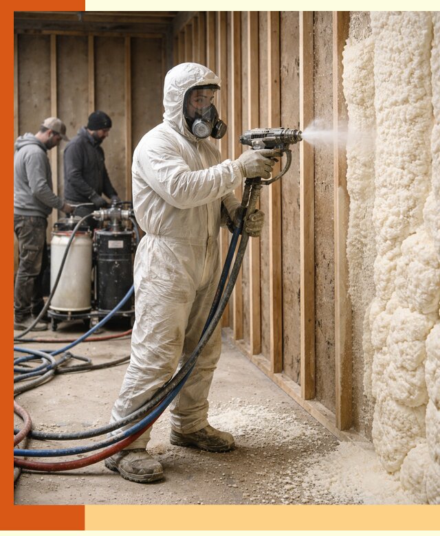 Обучение напылению ППУ: курсы для специалистов в Кулебаках