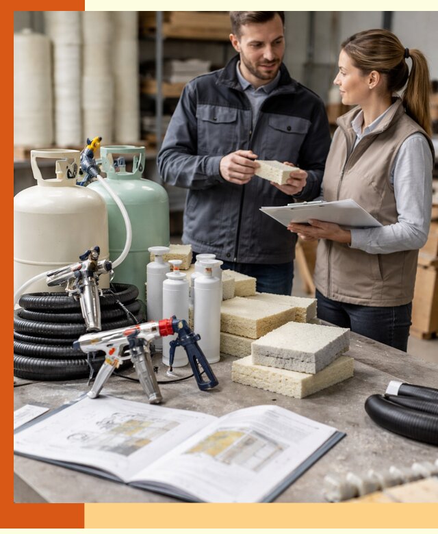 Продажа компонентов ППУ с профессиональной консультацией в Кулебаках